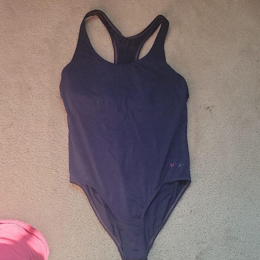 UNO de 50 Deep Blue One-Piece Swimsuit